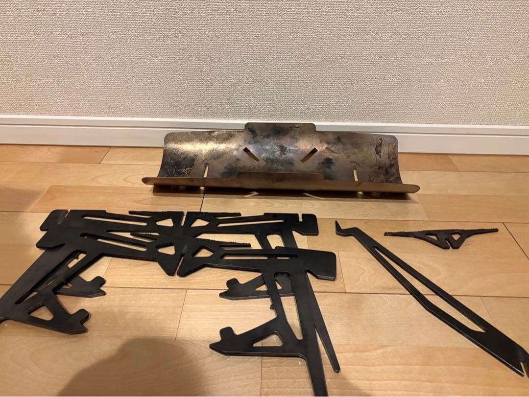 CAMPOOPARTS A3焚火台 火星人Mars Attacker