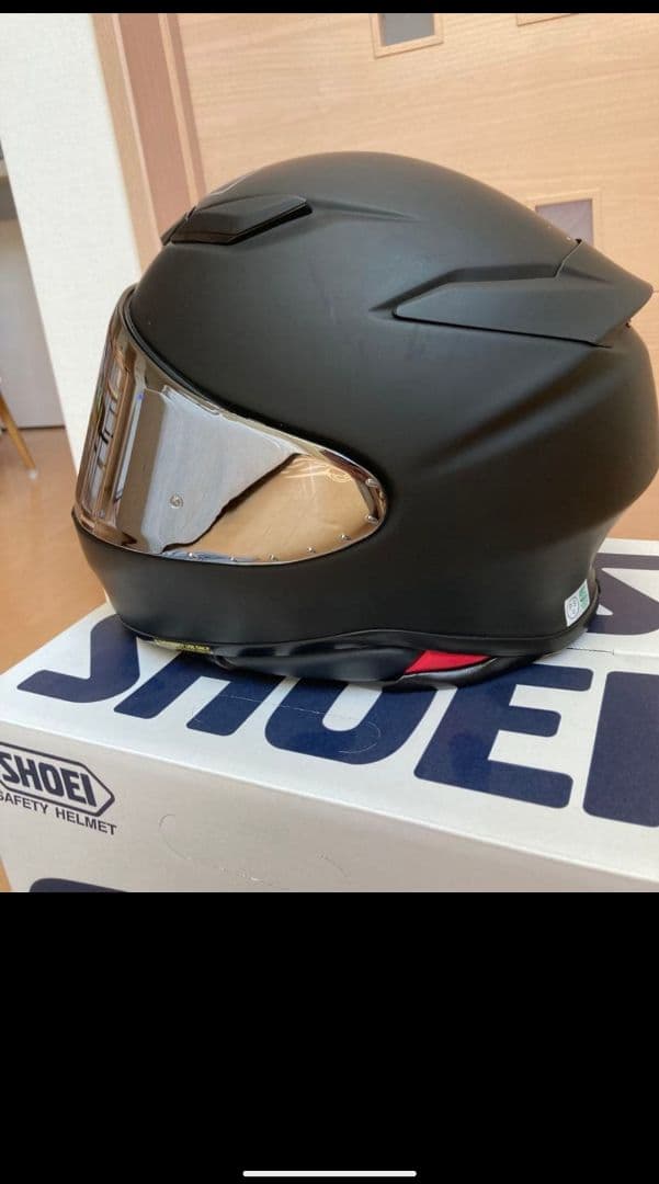 SHOEI Z-8 Mサイズ ＋ミラーシールド、PINLOCK付き、純正シールド
