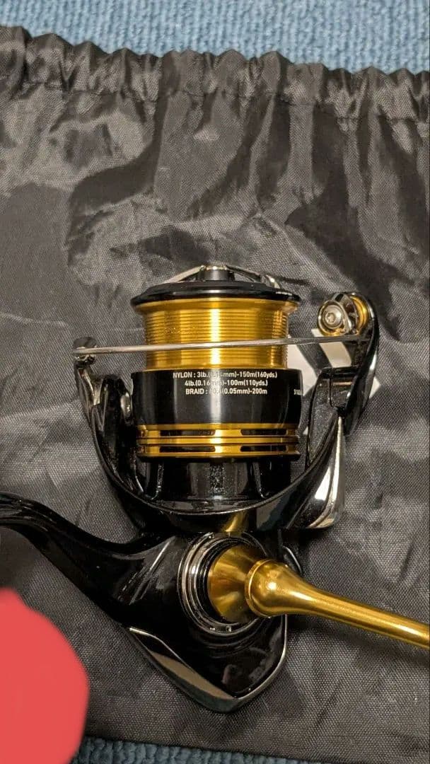 【カスタム品】DAIWA　23レガリス　LT2000S-XH