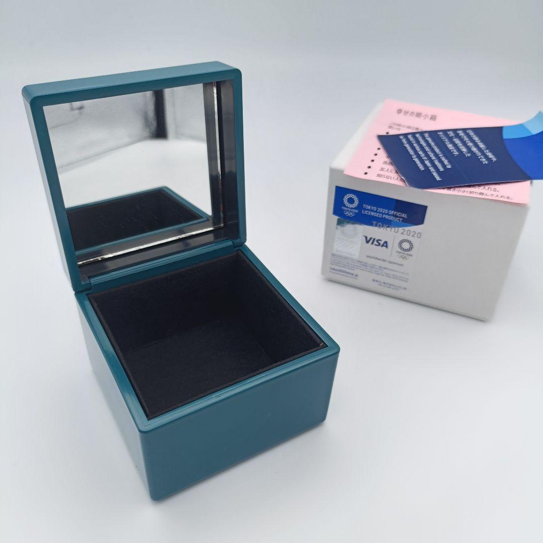 限定品 東京2020 オリンピック公式 会津塗 桜 小物入れ 伝統工芸 姫小箱