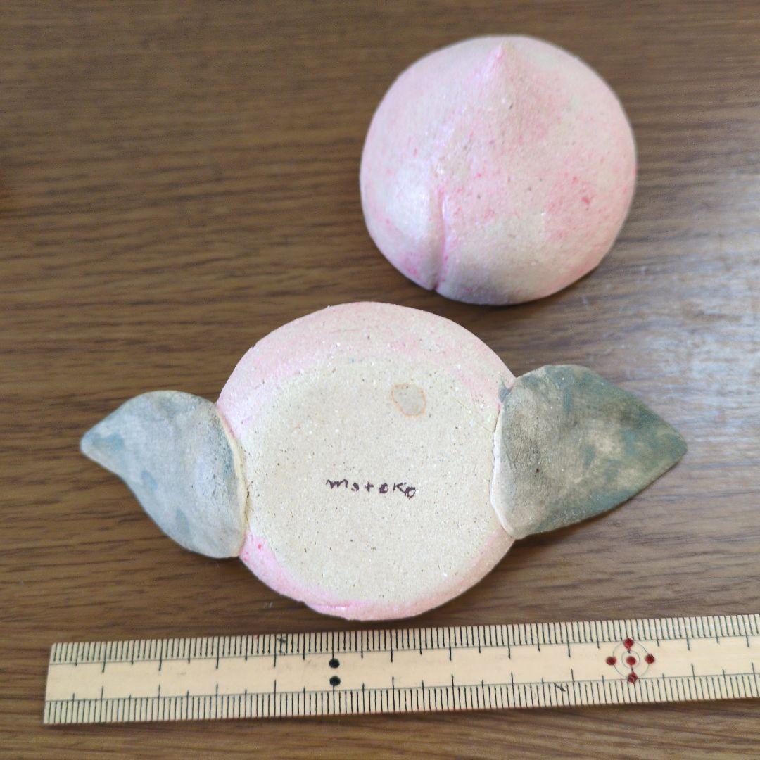 大野素子　桃のお雛様