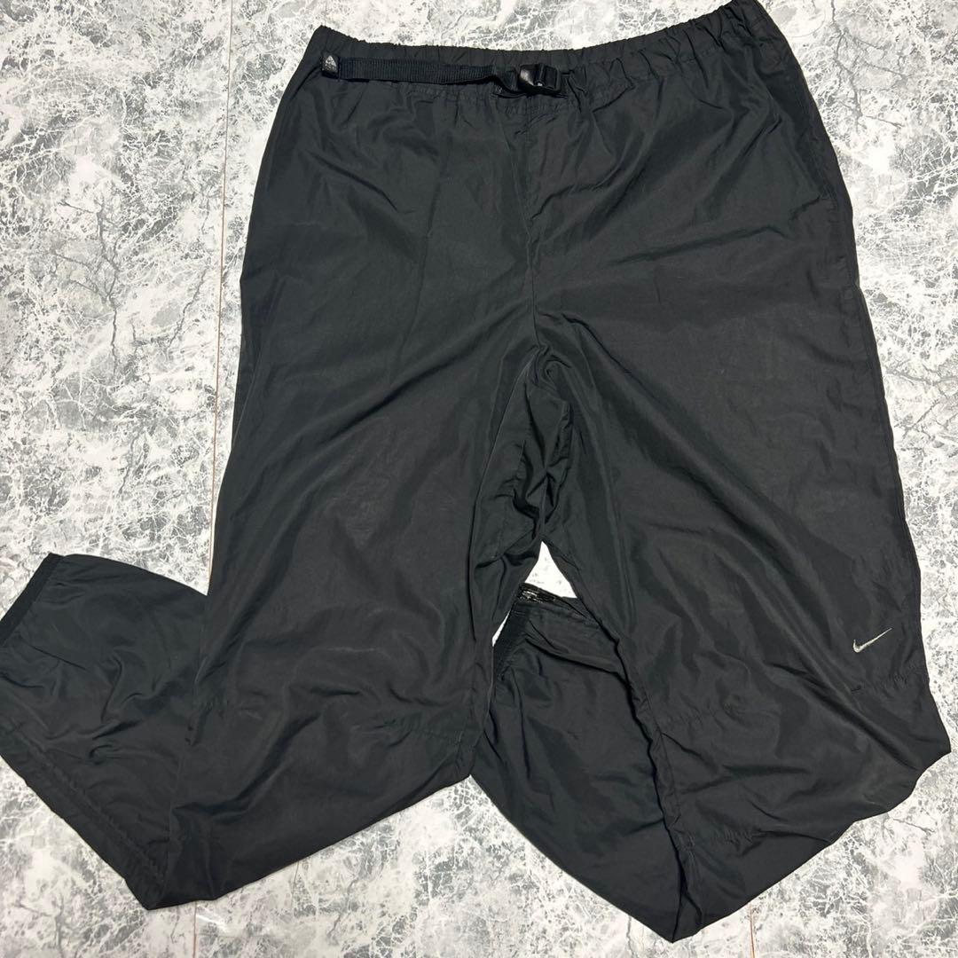 90s美シルエットNIKE ACG ナイキ　エーシージー　ナイロンパンツ