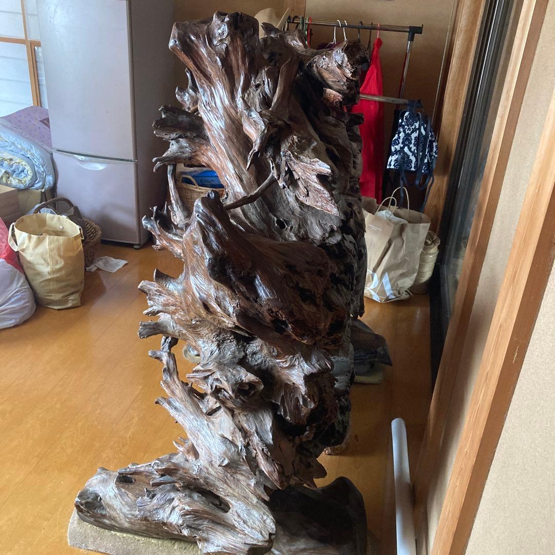 木の置物　珍品　骨董品！？