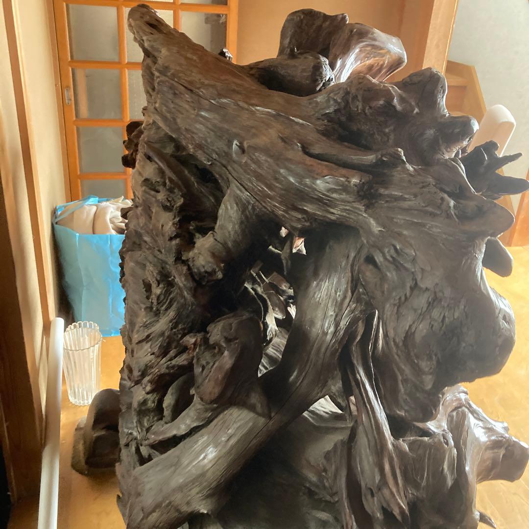 木の置物　珍品　骨董品！？