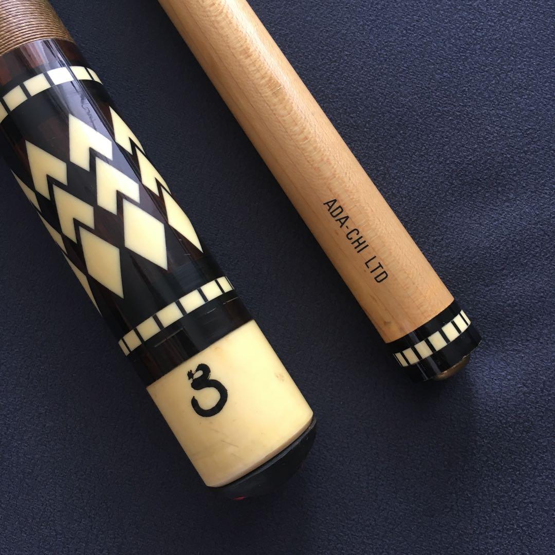 ADA-CHI アダーチ ビリヤードキュー 糸巻き