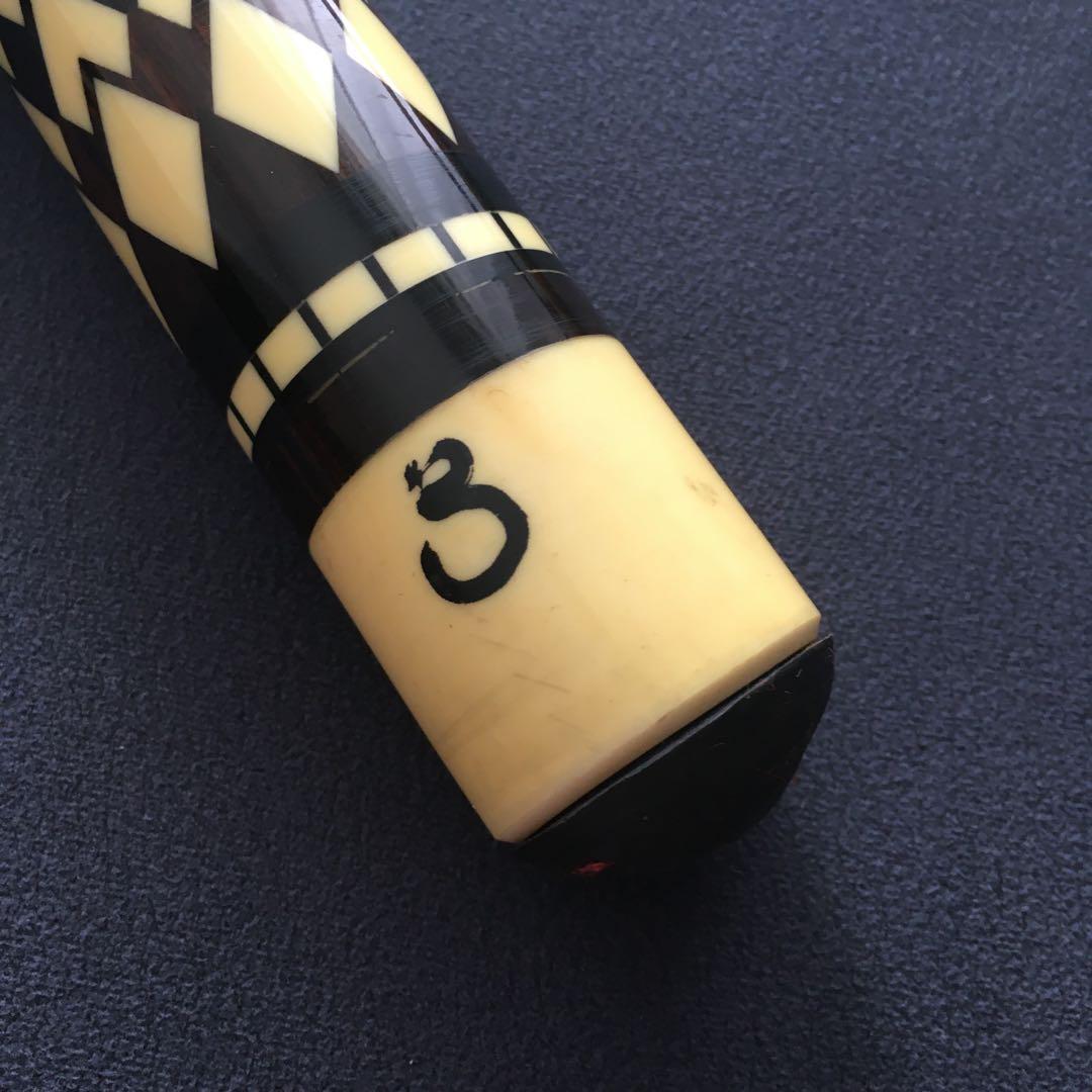 ADA-CHI アダーチ ビリヤードキュー 糸巻き