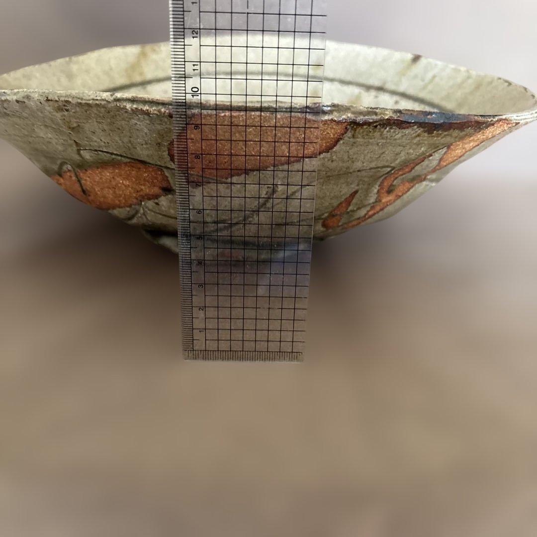 【美品】鶴野啓司作　大鉢