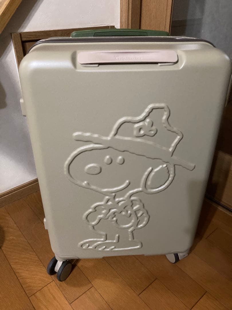 スヌーピー スーツケース キャリーケース HAP2285-55L 3.8kg