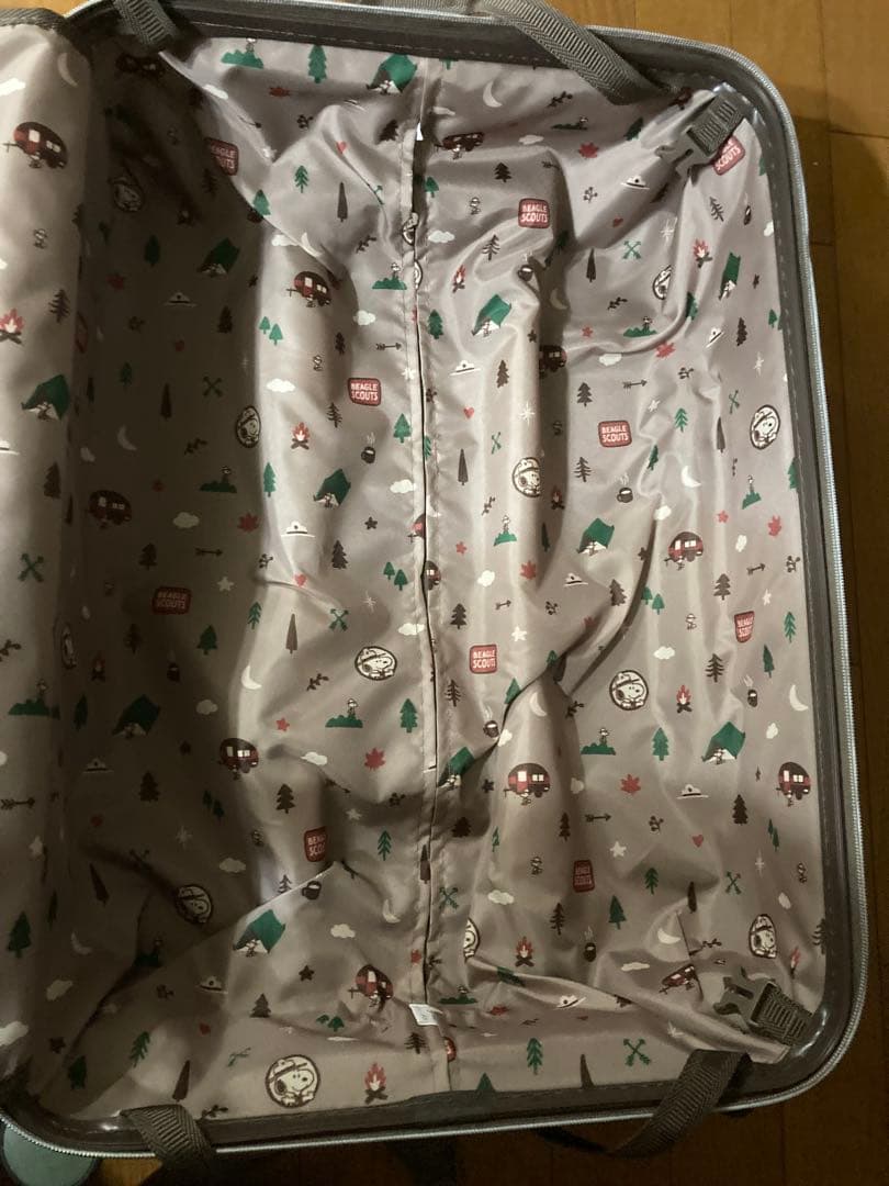 スヌーピー スーツケース キャリーケース HAP2285-55L 3.8kg