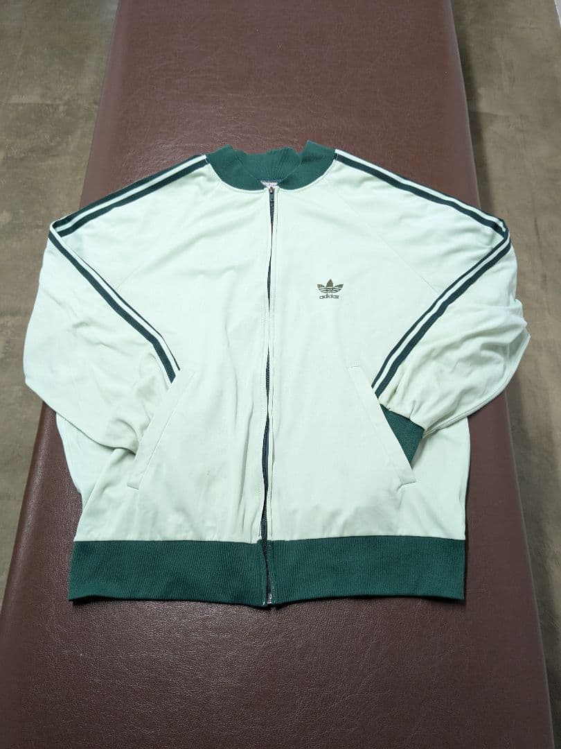 アディダスatp　フランスベンテクス製　ミントグリーン　身幅62cm着丈63cm