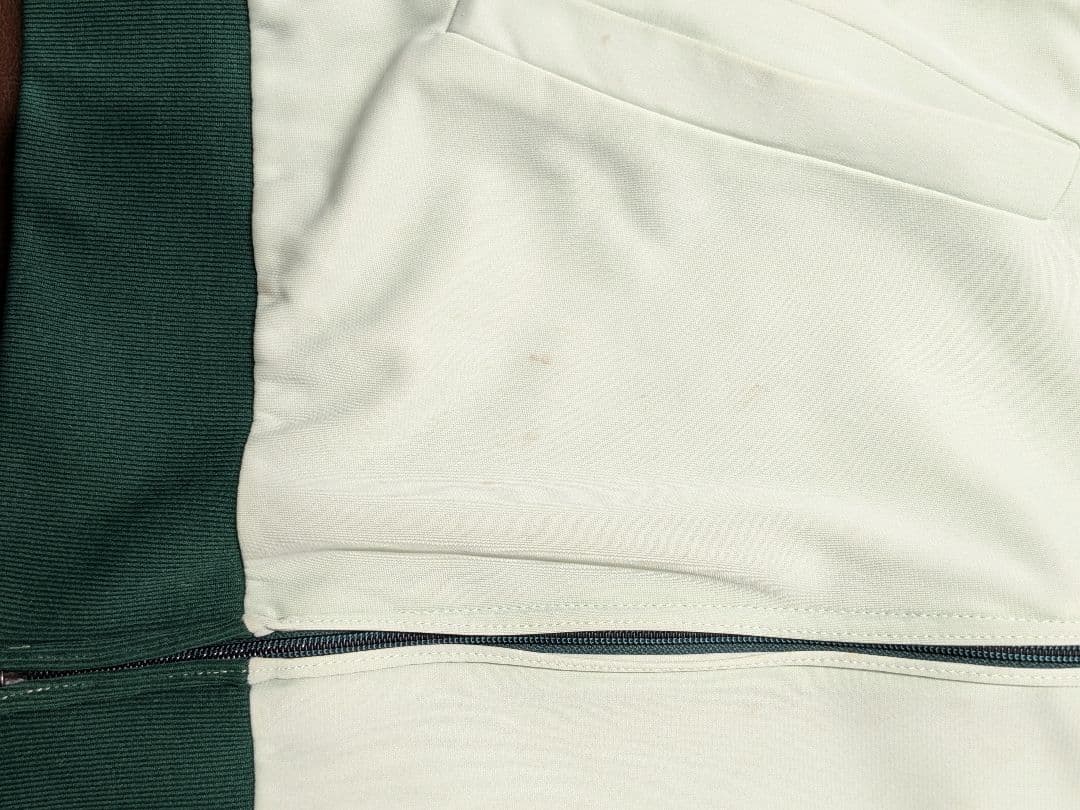 アディダスatp　フランスベンテクス製　ミントグリーン　身幅62cm着丈63cm