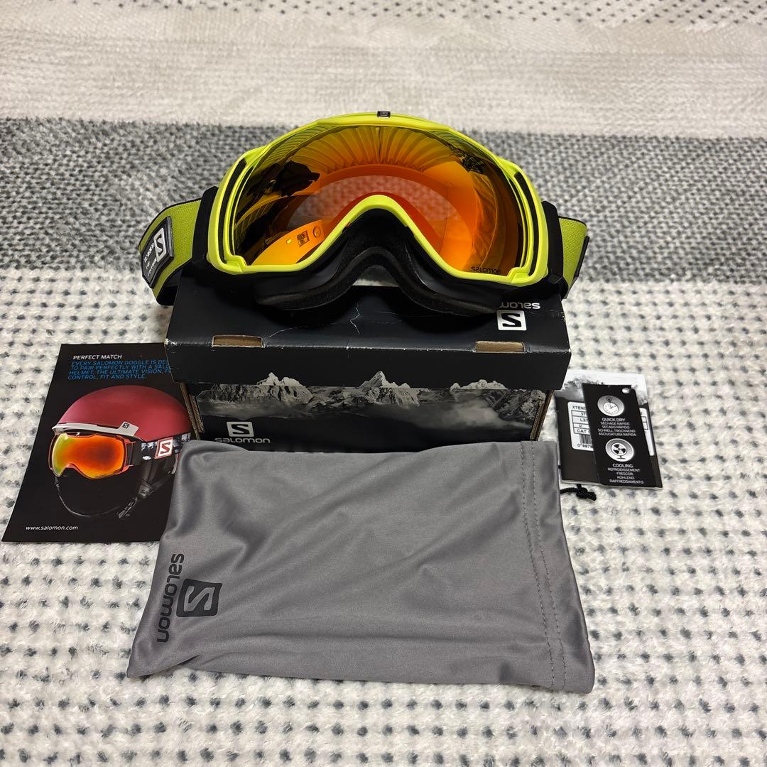 超美品　Salomon XTEND ASI FIT ゴーグル