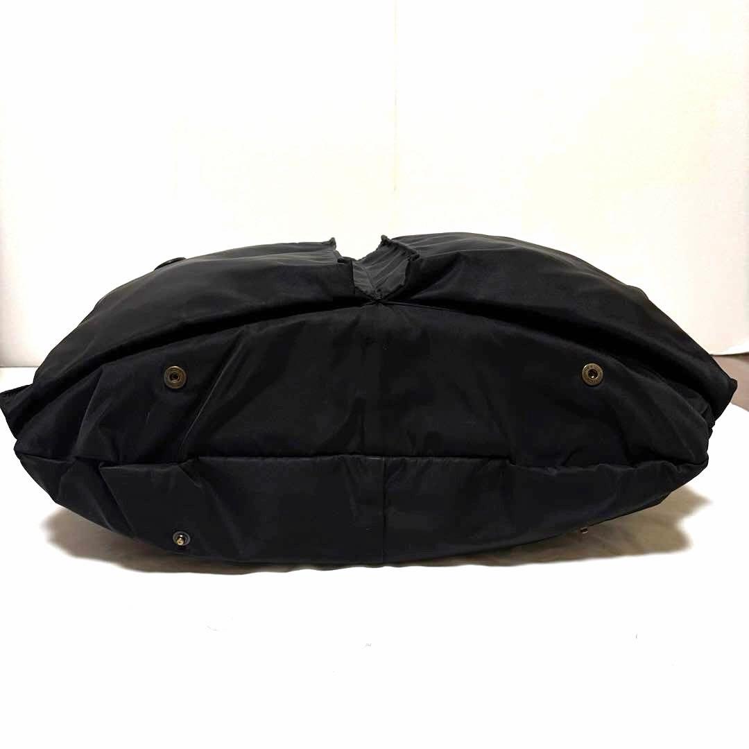 超美品✨フェリージ トートバッグ ヘルメットバッグ A4可 9236 大容量 黒