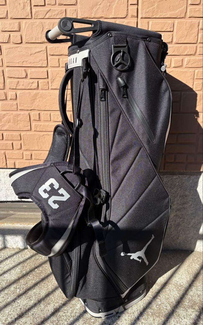 Jordan キャディバッグ ブラック 23