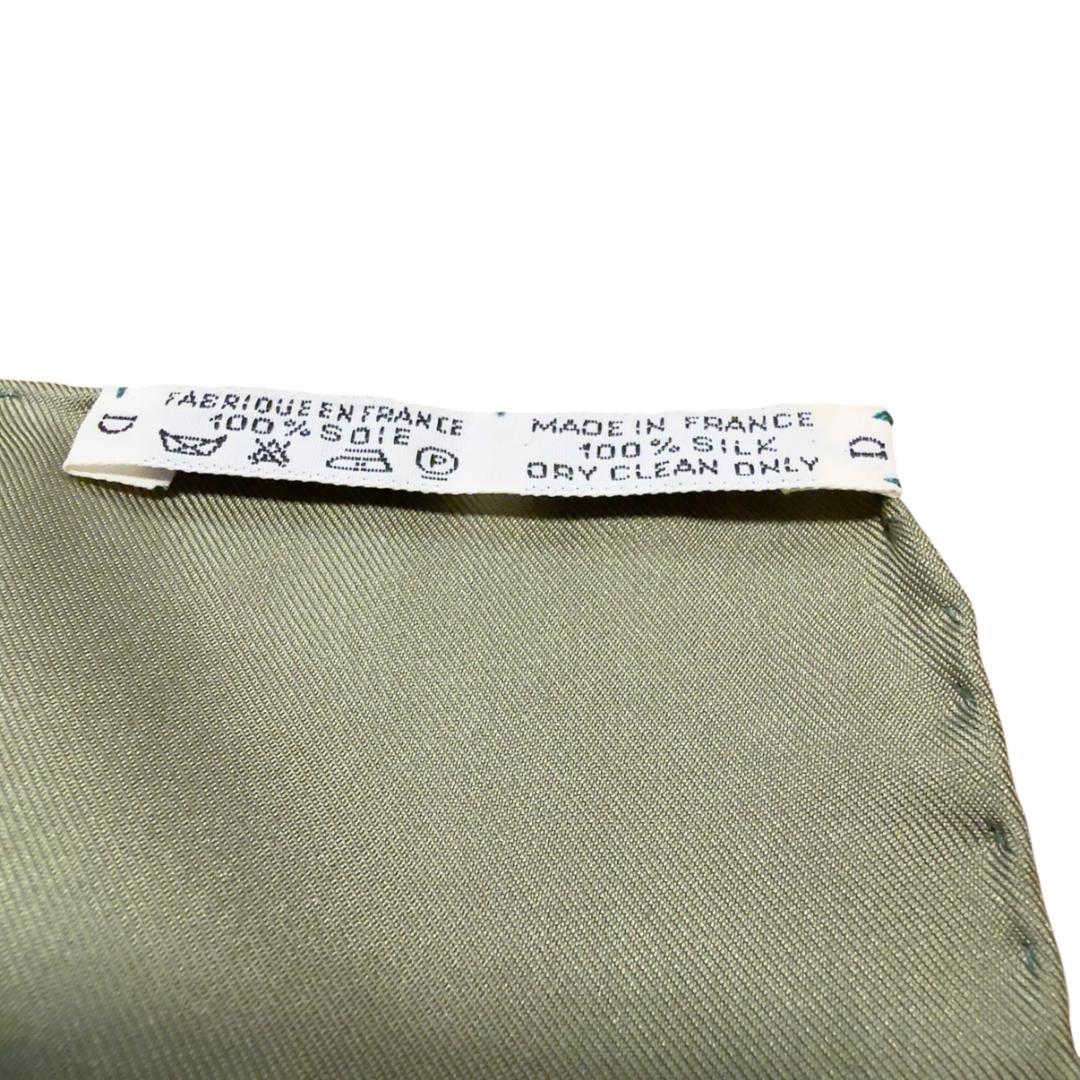 ◇エルメス◇シルク/カレ90/王の鳥たち/スカーフ/タグ付き