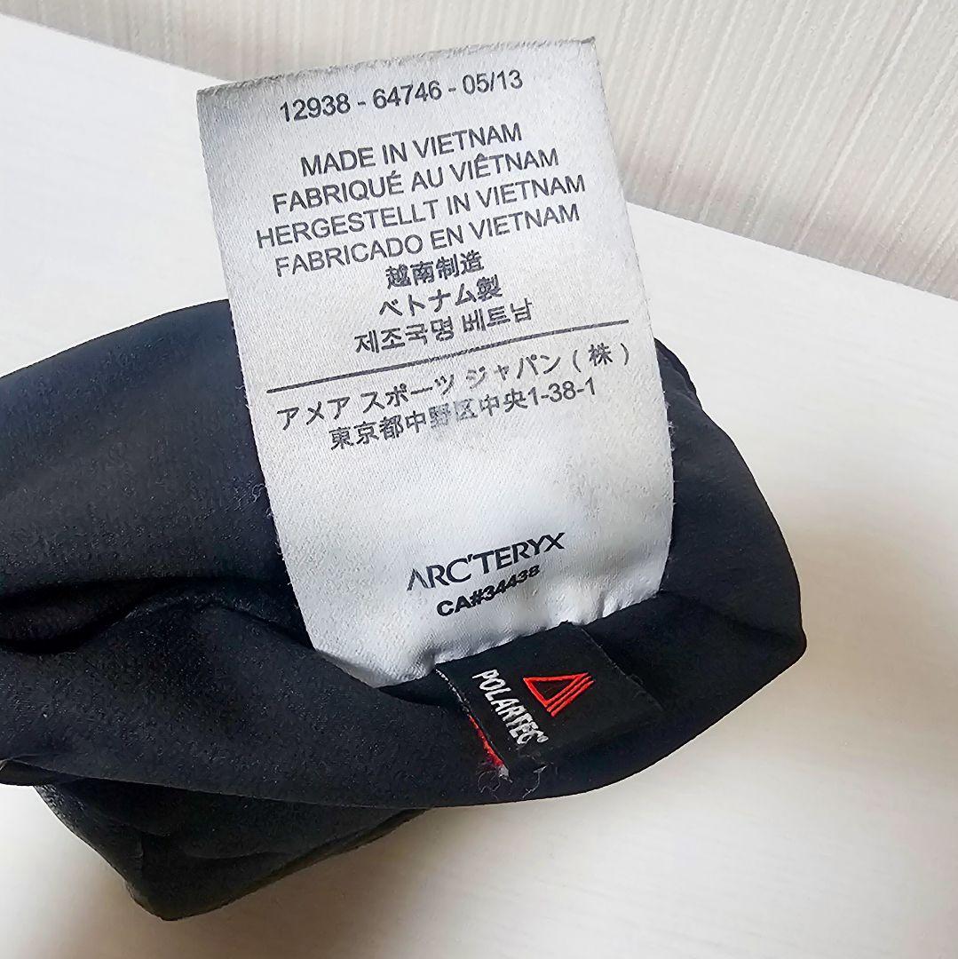 ARC’TERYX ZENTA LT GLOVE ゼンタLTグローブ Sサイズ