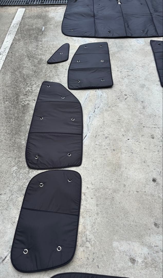 アルファード30系　サンシェードフルセット 日本製