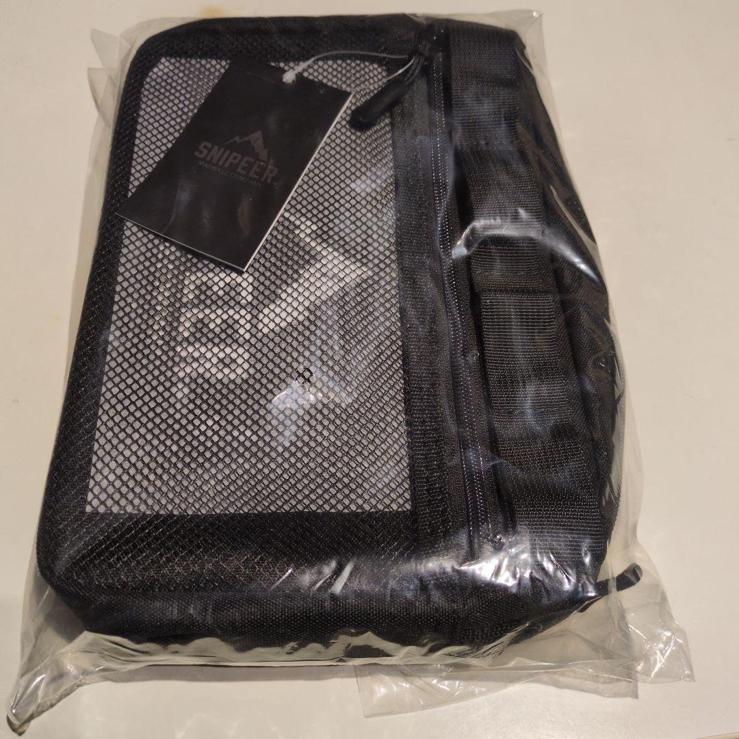 スナイパー　SNIPEER　バック・ポーチ・サングラスケース・ステッカーセット