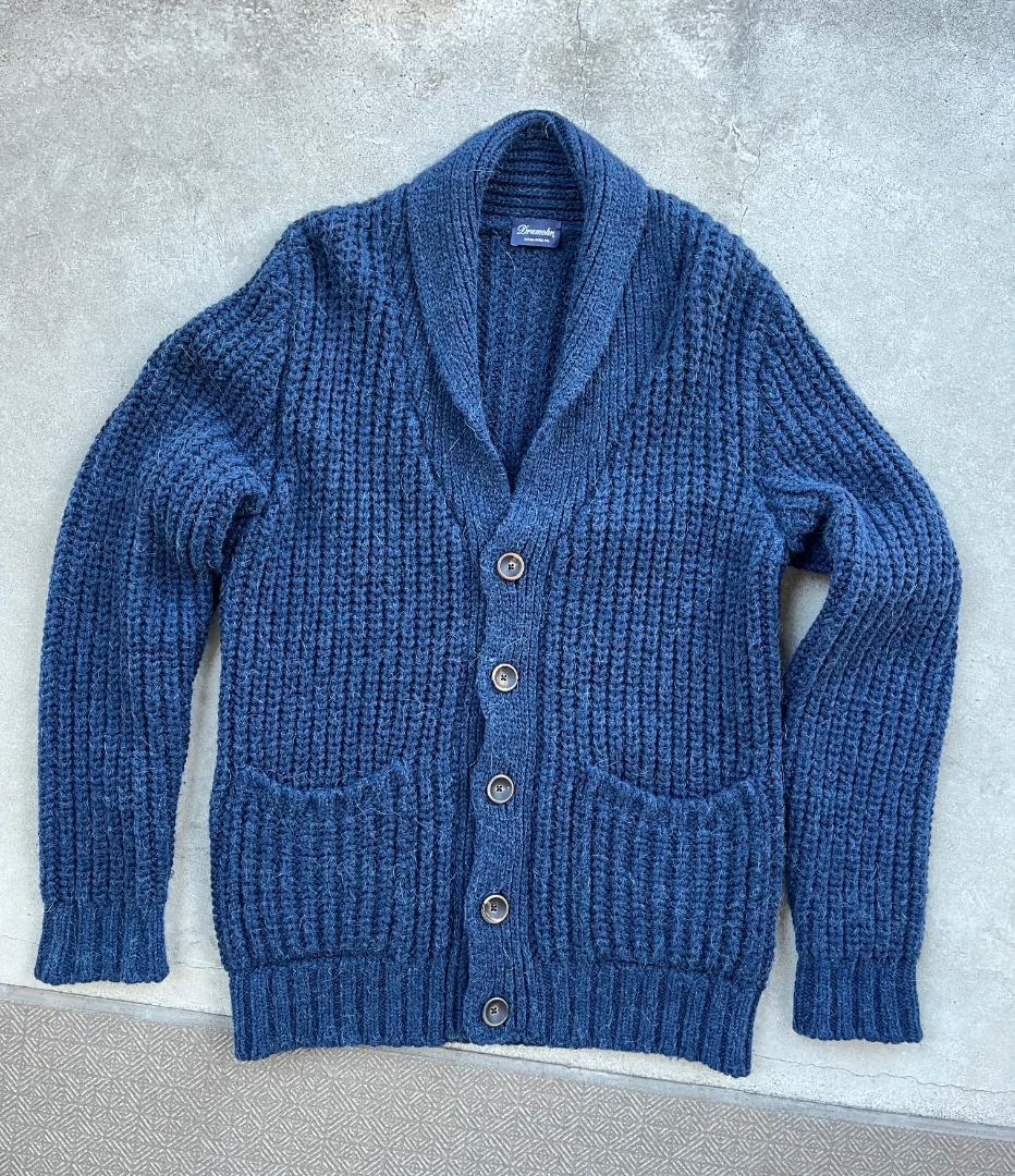 ドルモア Drumohr ネイビー 46 ビームス BEAMS F 別注 良好