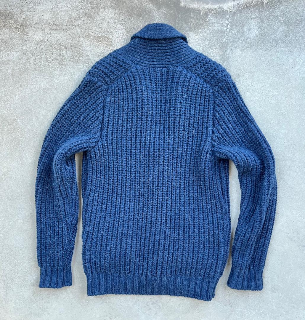 ドルモア Drumohr ネイビー 46 ビームス BEAMS F 別注 良好