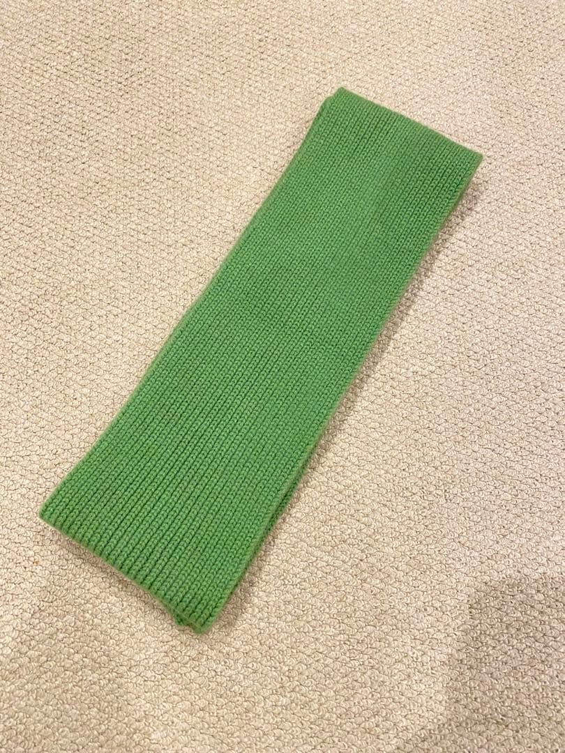 小物 Auralee 25AW LIGHT CASHMERE KNIT STOLE