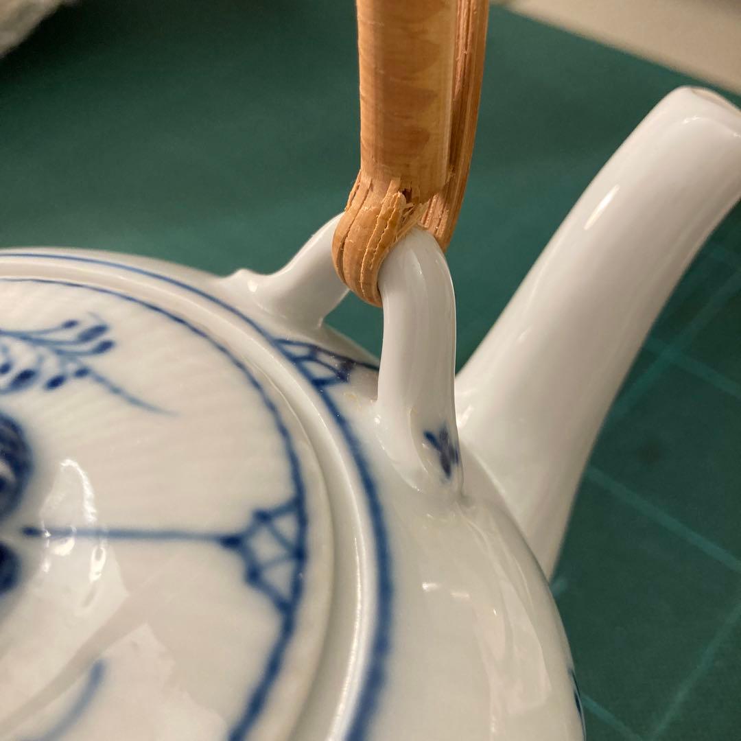 ロイヤルコペンハーゲン　日本茶器　急須　湯呑セット