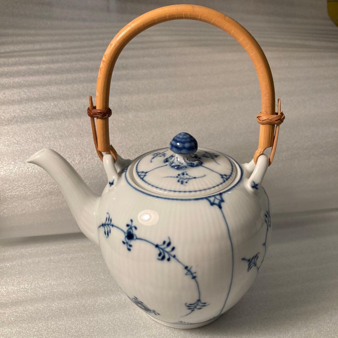 ロイヤルコペンハーゲン　日本茶器　急須　湯呑セット