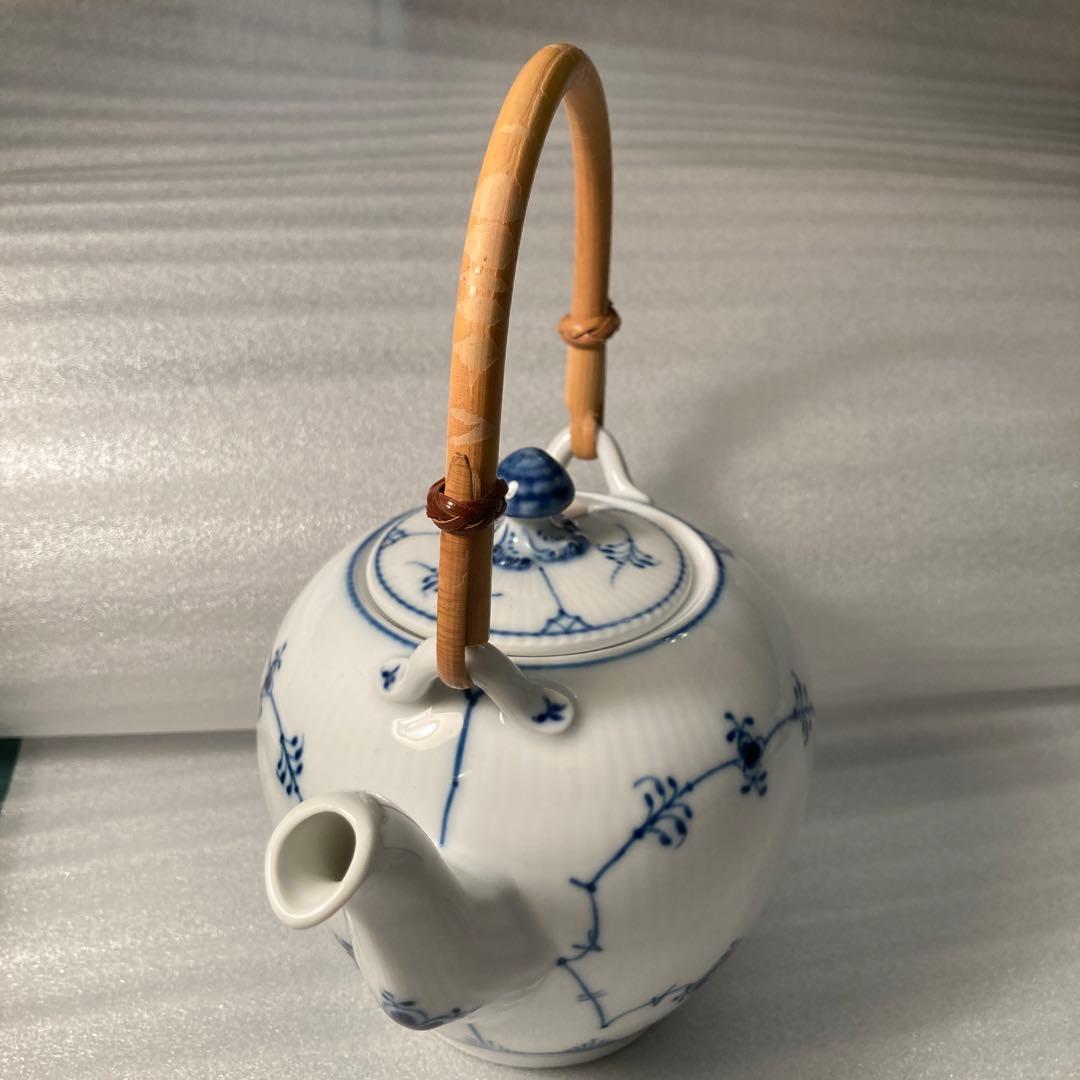 ロイヤルコペンハーゲン　日本茶器　急須　湯呑セット