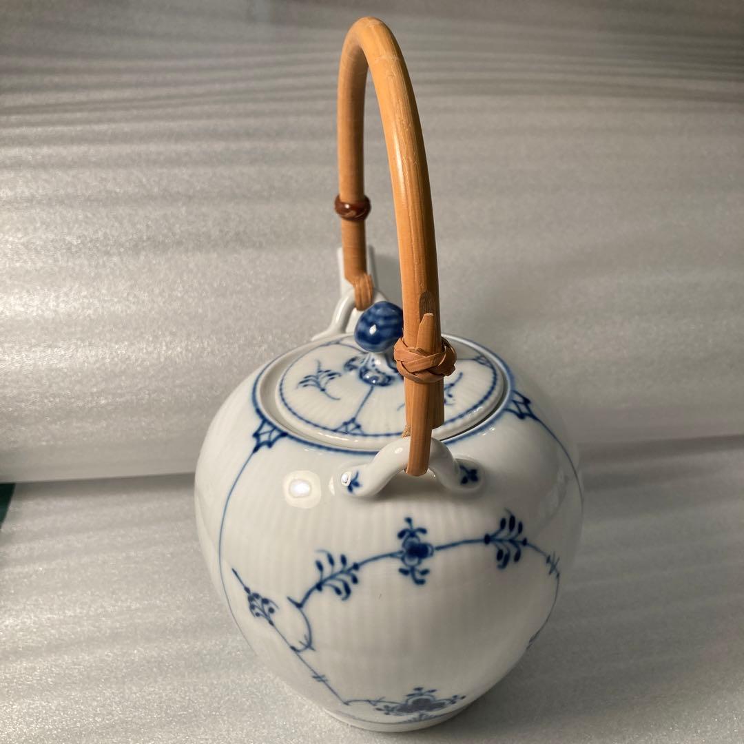 ロイヤルコペンハーゲン　日本茶器　急須　湯呑セット