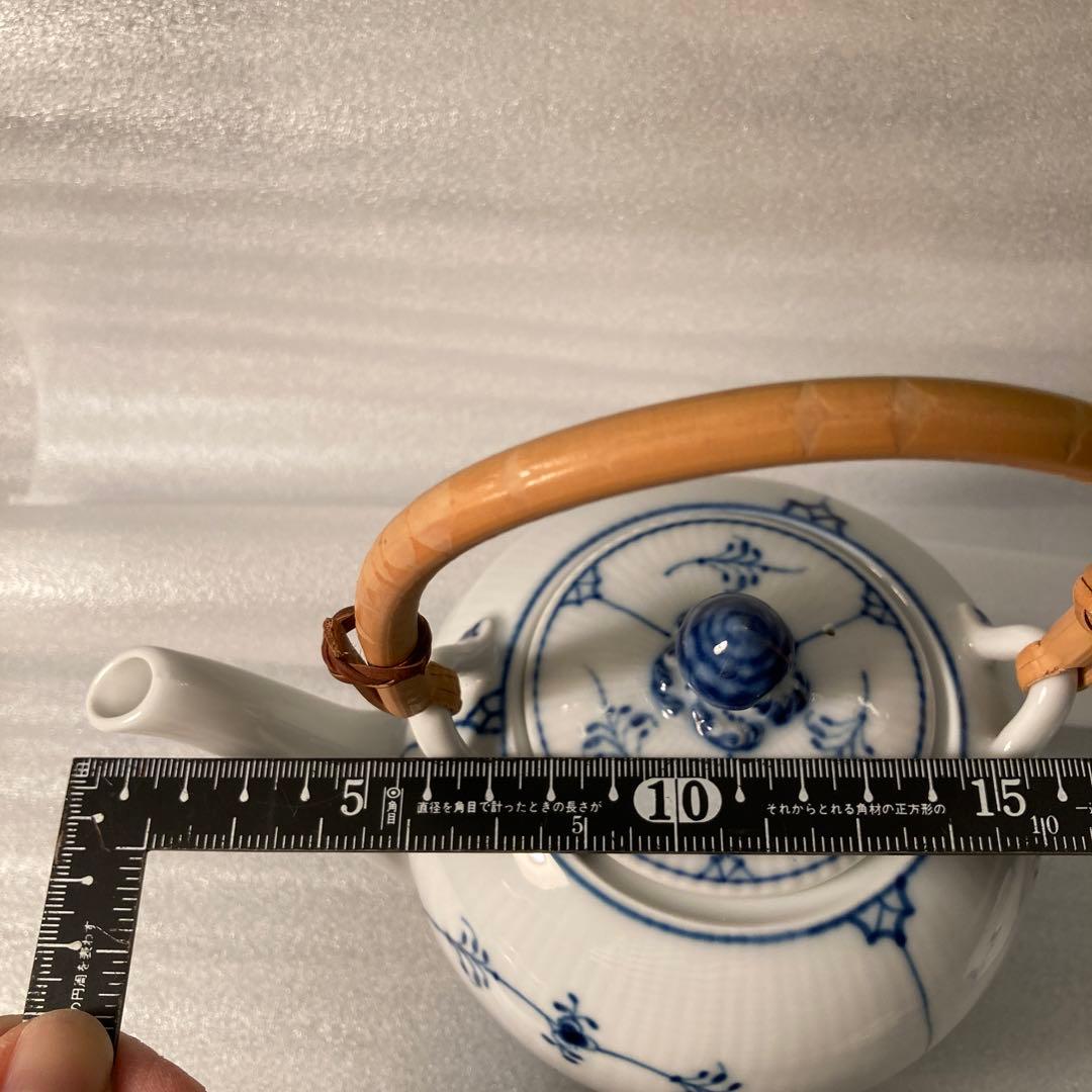 ロイヤルコペンハーゲン　日本茶器　急須　湯呑セット