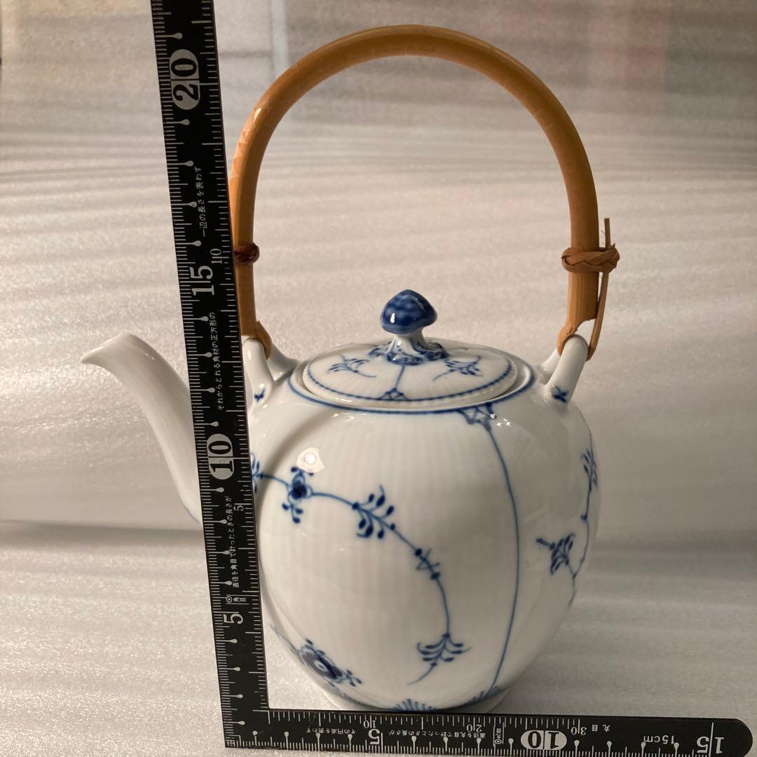 ロイヤルコペンハーゲン　日本茶器　急須　湯呑セット