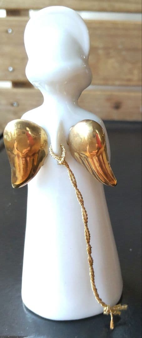 【希少】ビングオーグレンダール 天使 ロイヤルコペンハーゲン24kt 置物
