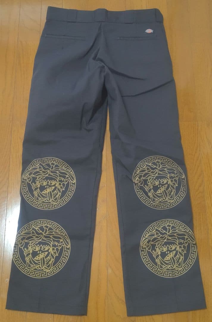krazybee タングエ　Dickies874カーゴパンツ W32