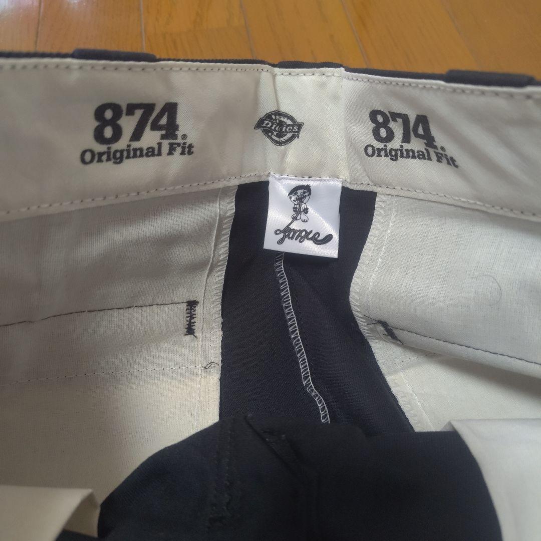 krazybee タングエ　Dickies874カーゴパンツ W32