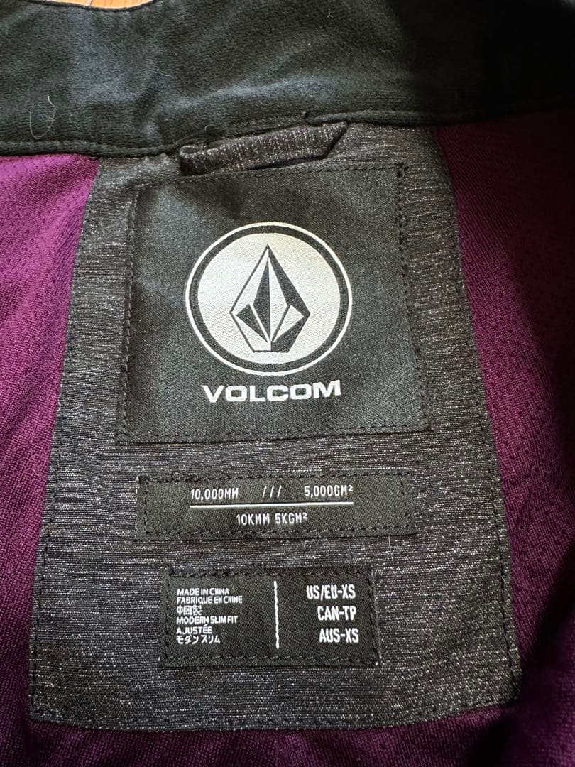 ち*ー様 XS極美品！ボルコム GORE-TEX アノラックジャケット セットア