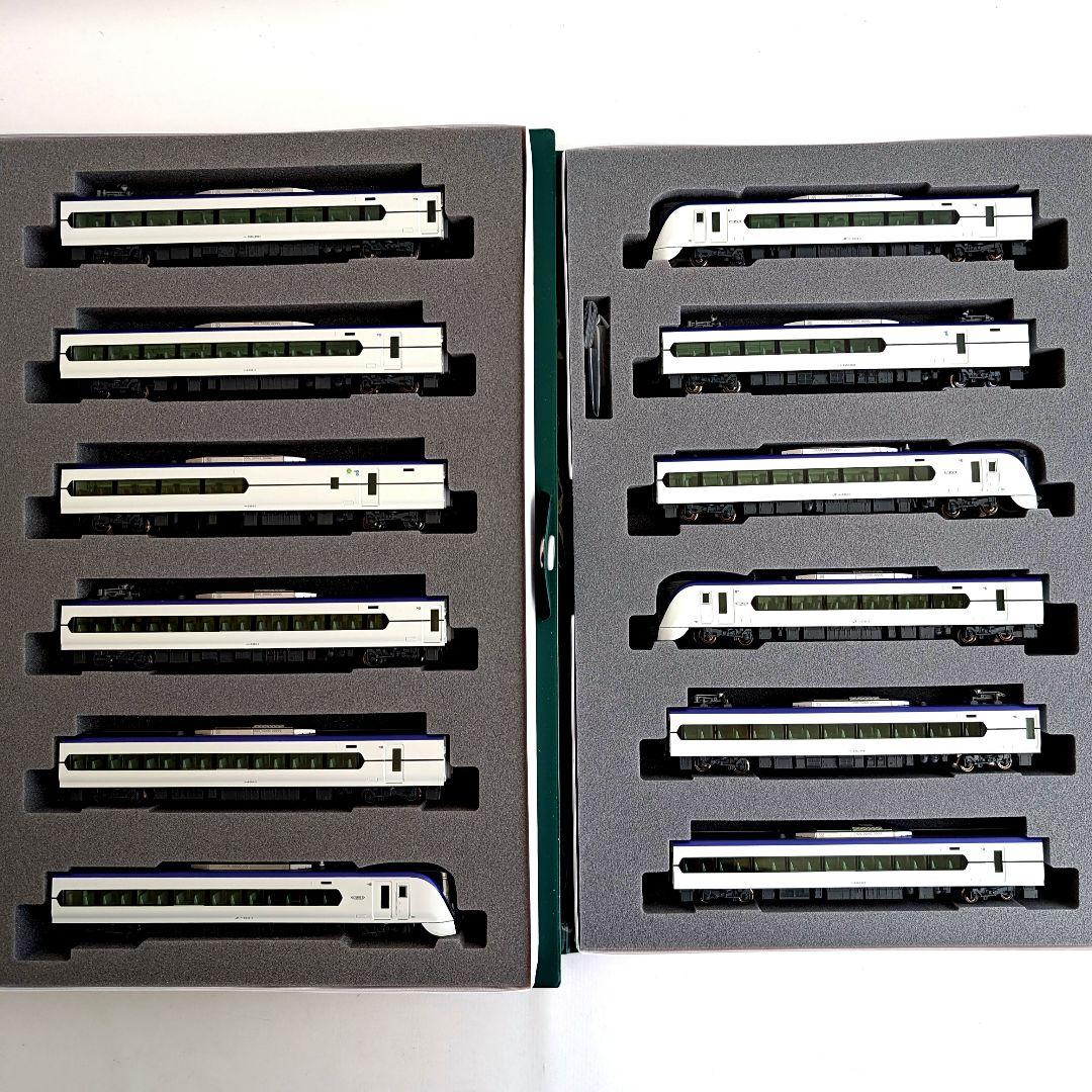 KATO　E353系「あずさ・かいじ」12両フル編成　基本+増結+付属構成セット