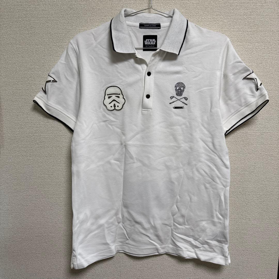 MARK & LONA 希少スターウォーズ ポロシャツ
