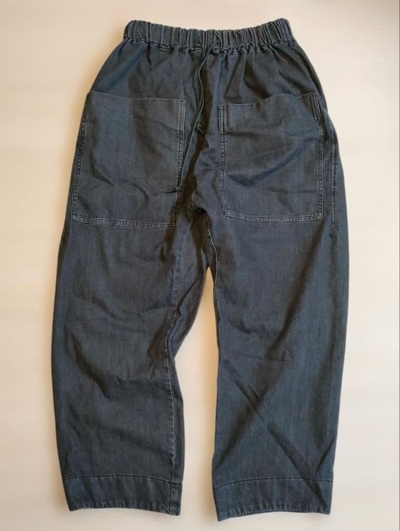 ALBUM DI FAMIGLIA ブラックデニムパンツ 【未使用品】