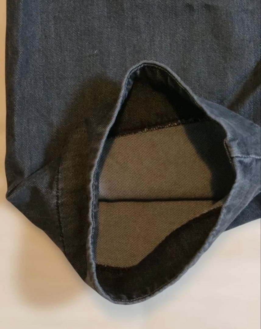 ALBUM DI FAMIGLIA ブラックデニムパンツ 【未使用品】