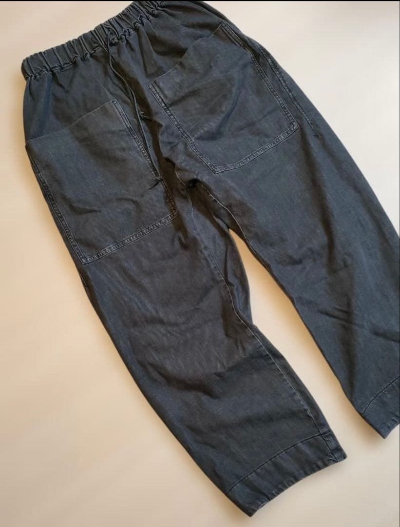 ALBUM DI FAMIGLIA ブラックデニムパンツ 【未使用品】