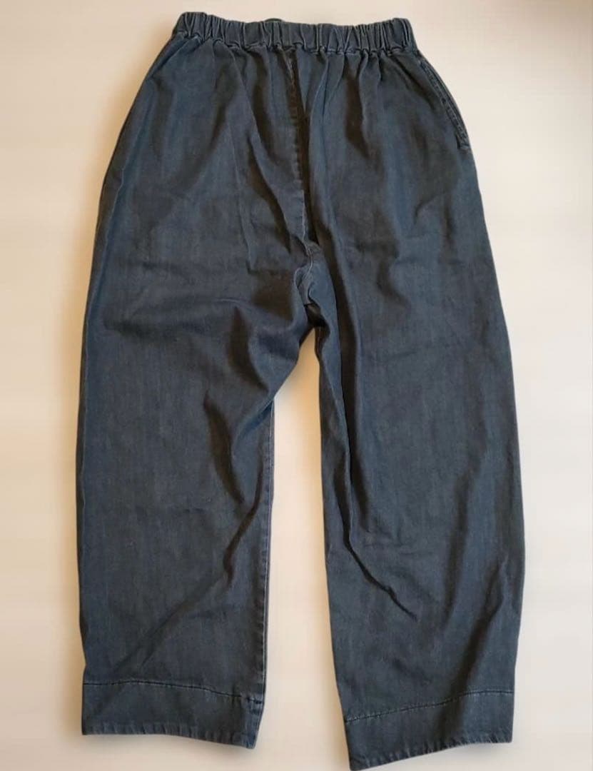 ALBUM DI FAMIGLIA ブラックデニムパンツ 【未使用品】