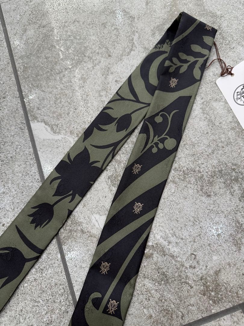 HERMES エルメス ツイリー フリンジスカーフ