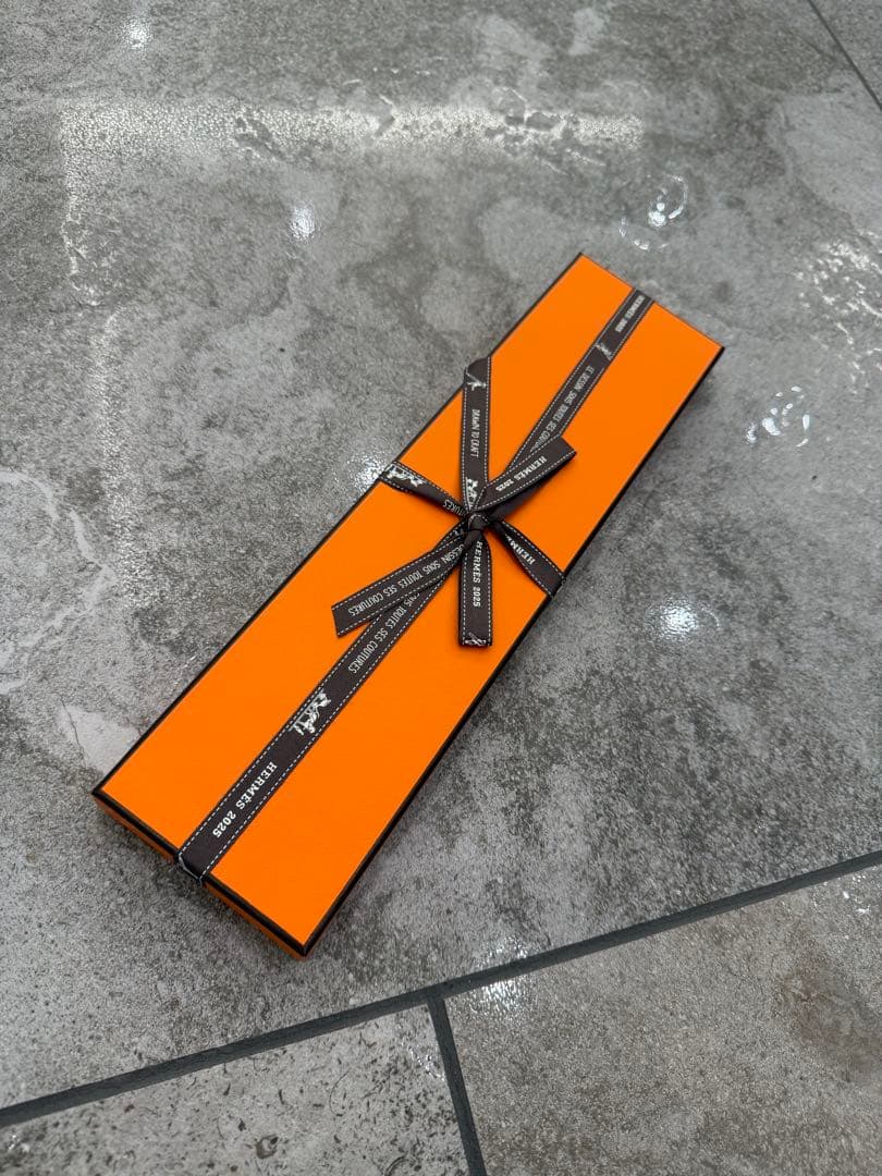 HERMES エルメス ツイリー フリンジスカーフ