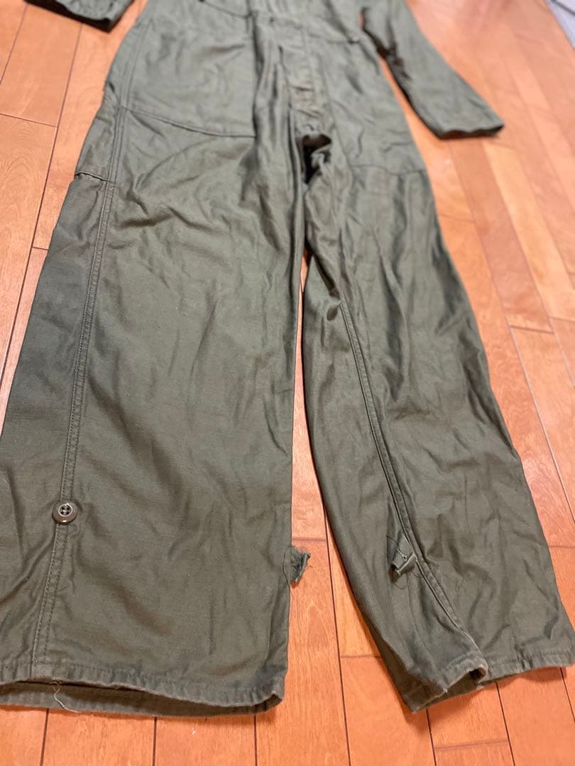 実物　米軍カバーオール　つなぎ　US army ミリタリー  サバゲー