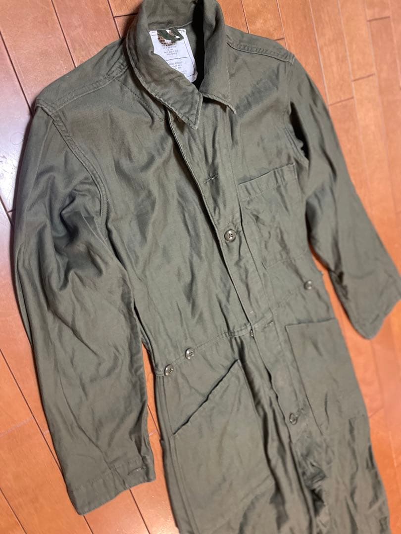 実物　米軍カバーオール　つなぎ　US army ミリタリー  サバゲー