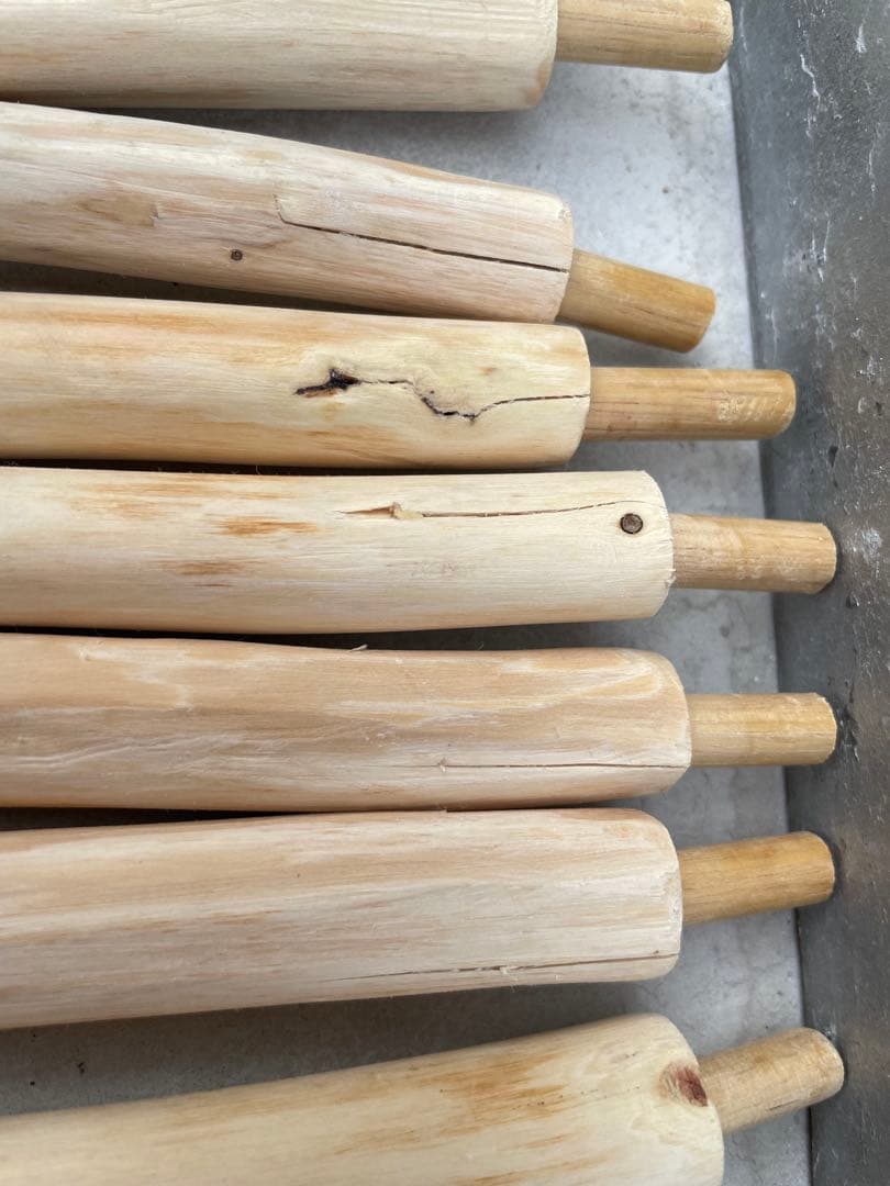 【訳あり】国産ヒノキ　鳥用止まり木　大型スタンド　約147センチ　中型インコ用