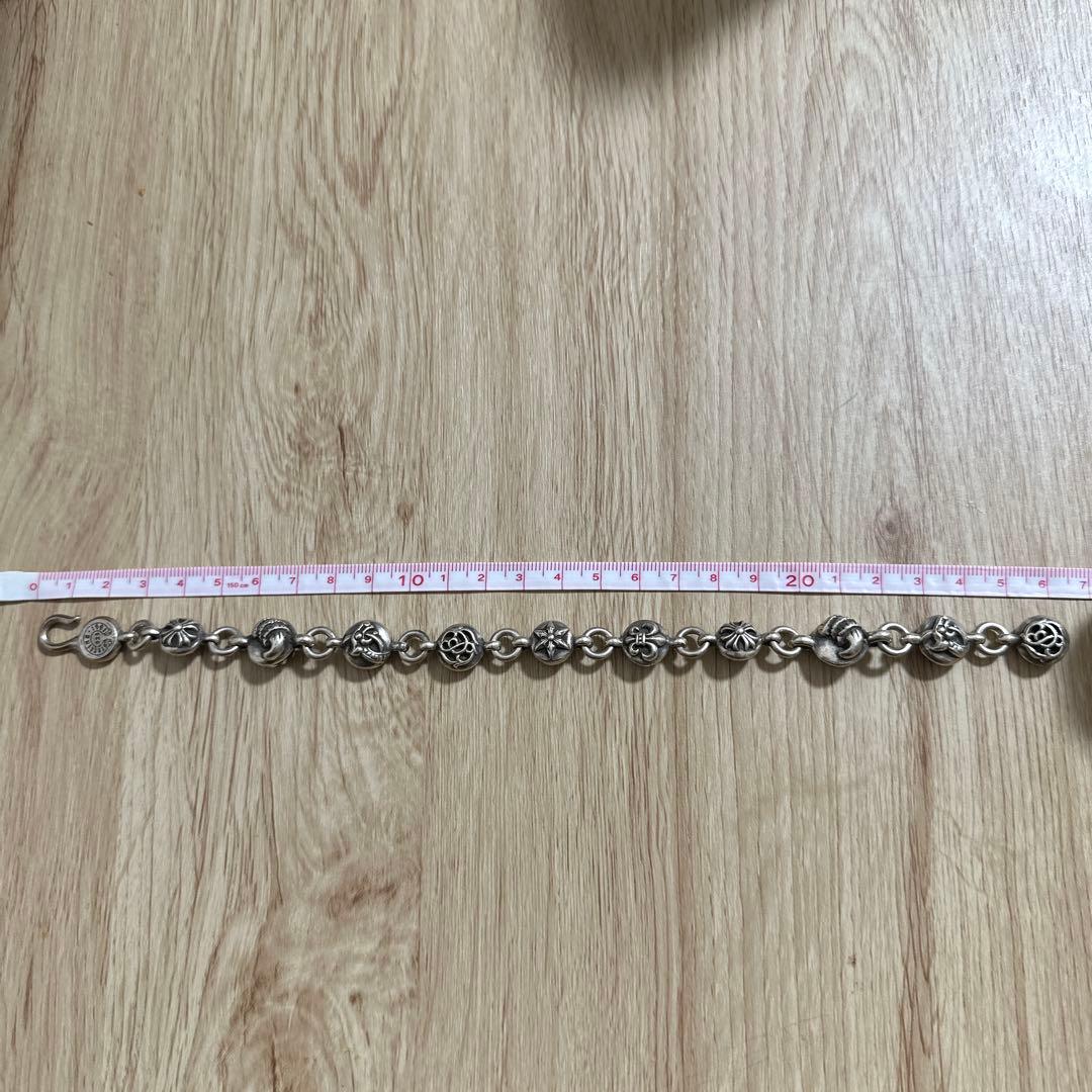 【正規品】CHROME HEARTS (クロムハーツ) マルチボールブレスレット