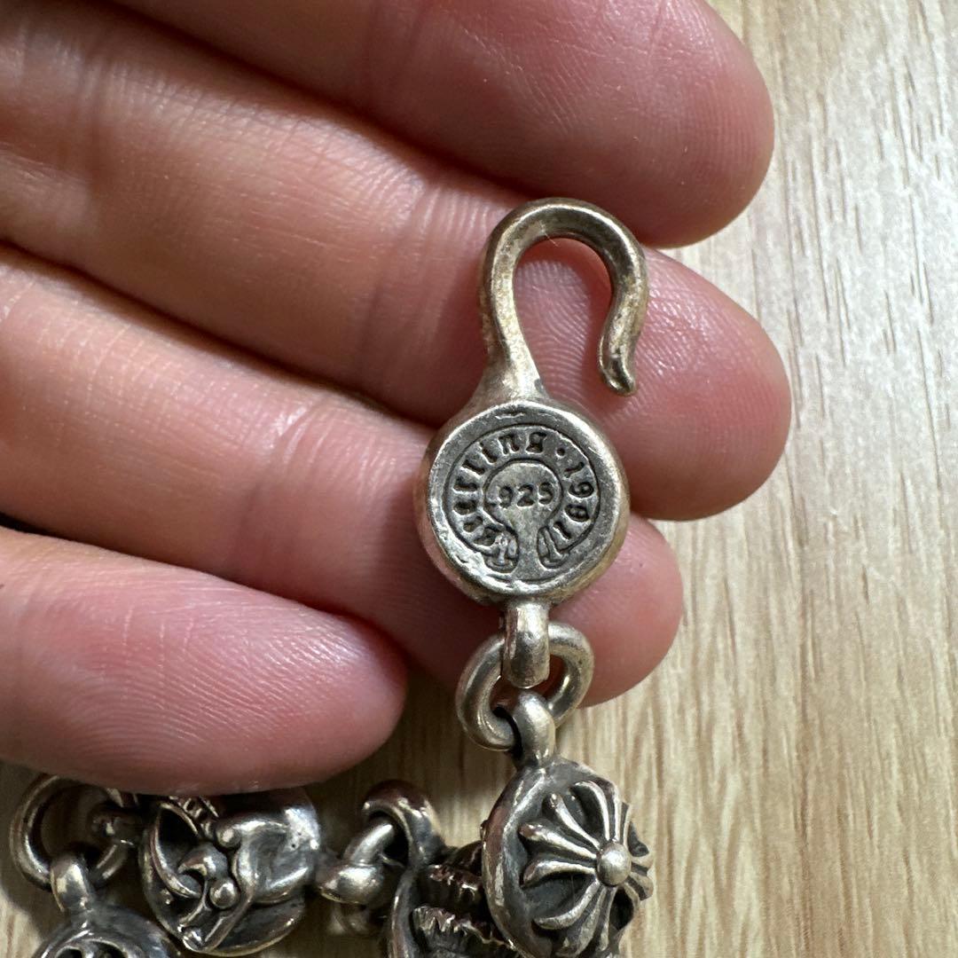 【正規品】CHROME HEARTS (クロムハーツ) マルチボールブレスレット