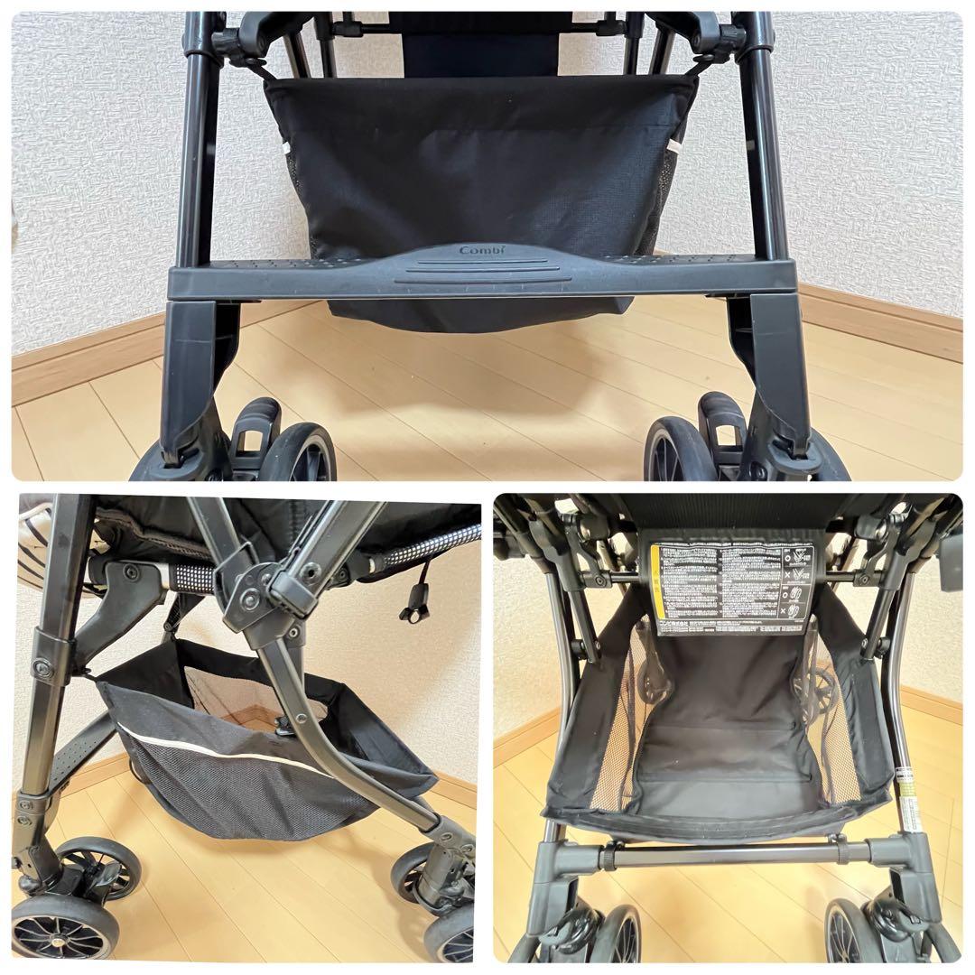 【美品】combiメチャカルハンディオート4キャスcompactエッグショック⭐︎