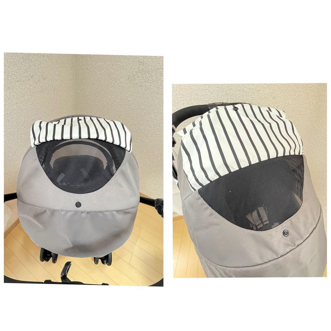 【美品】combiメチャカルハンディオート4キャスcompactエッグショック⭐︎